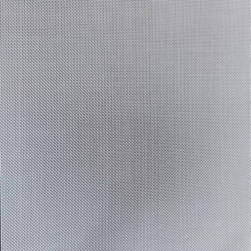 Nylon mesh for non-woven fabrics